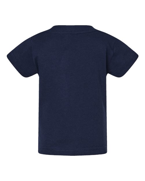 Rabbit Skins Infant Cotton Jersey Tee 3401 Navy
