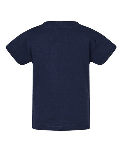 Rabbit Skins Infant Cotton Jersey Tee 3401 Navy