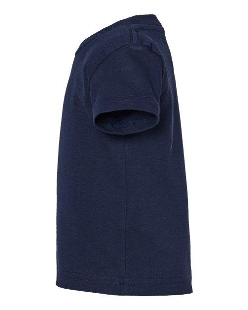 Rabbit Skins Infant Cotton Jersey Tee 3401 Navy