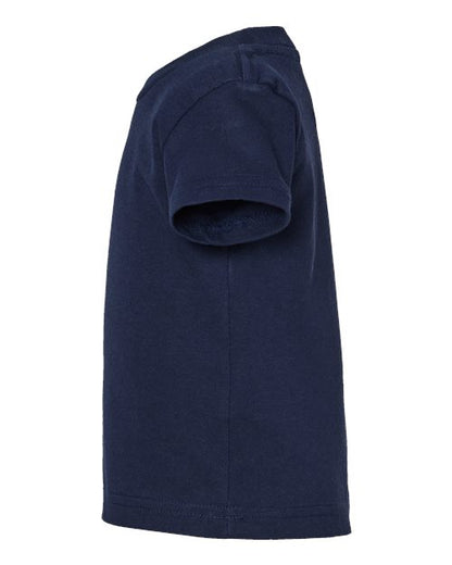 Rabbit Skins Infant Cotton Jersey Tee 3401 Navy