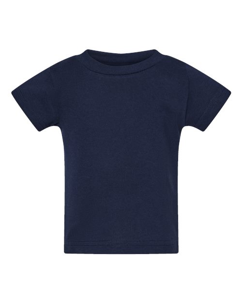 Rabbit Skins Infant Cotton Jersey Tee 3401 Navy