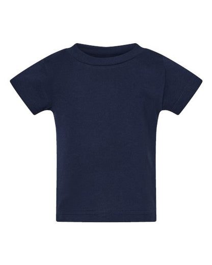Rabbit Skins Infant Cotton Jersey Tee 3401 Navy