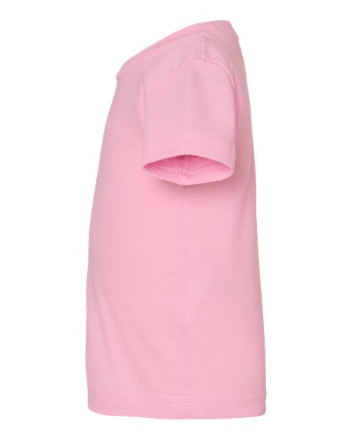 Rabbit Skins Infant Cotton Jersey Tee 3401 Pink