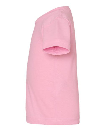 Rabbit Skins Infant Cotton Jersey Tee 3401 Pink