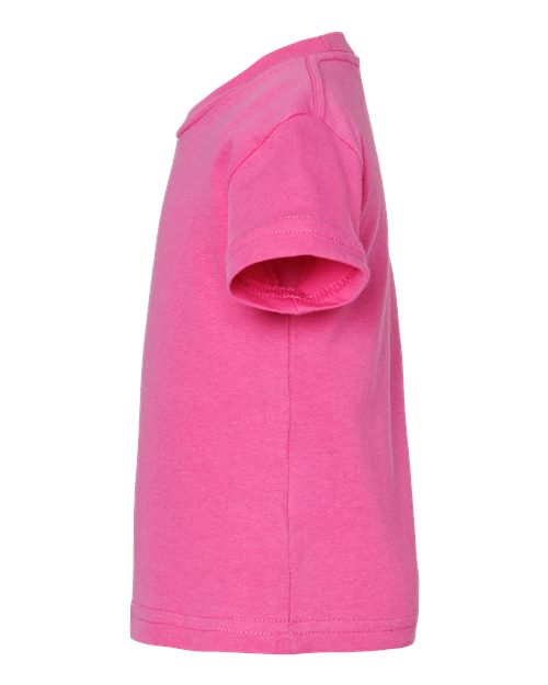Rabbit Skins Infant Cotton Jersey Tee 3401 Raspberry