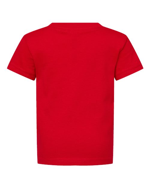 Rabbit Skins Infant Cotton Jersey Tee 3401 Red
