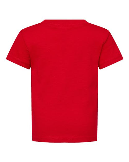 Rabbit Skins Infant Cotton Jersey Tee 3401 Red