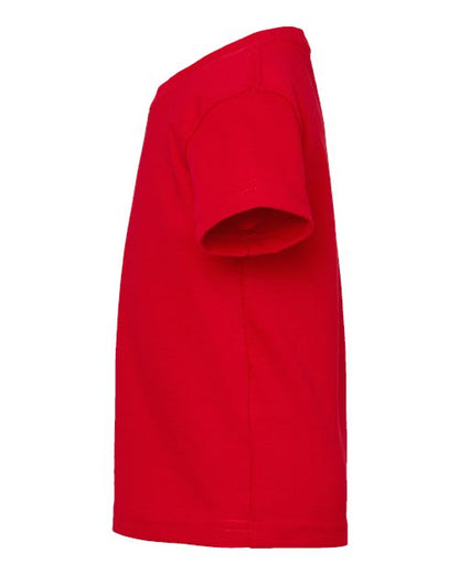 Rabbit Skins Infant Cotton Jersey Tee 3401 Red