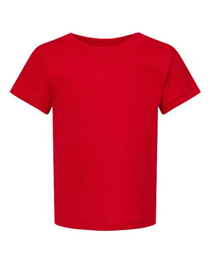 Rabbit Skins Infant Cotton Jersey Tee 3401 Red