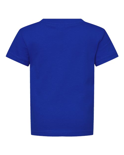 Rabbit Skins Infant Cotton Jersey Tee 3401 Royal