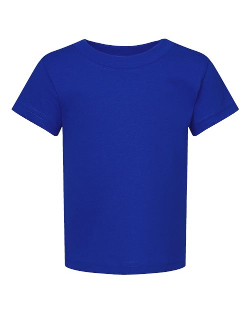 Rabbit Skins Infant Cotton Jersey Tee 3401 Royal