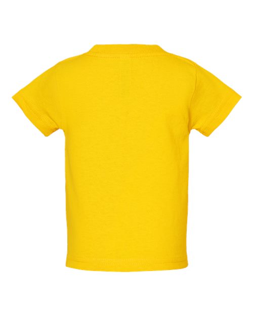 Rabbit Skins Infant Cotton Jersey Tee 3401 Yellow