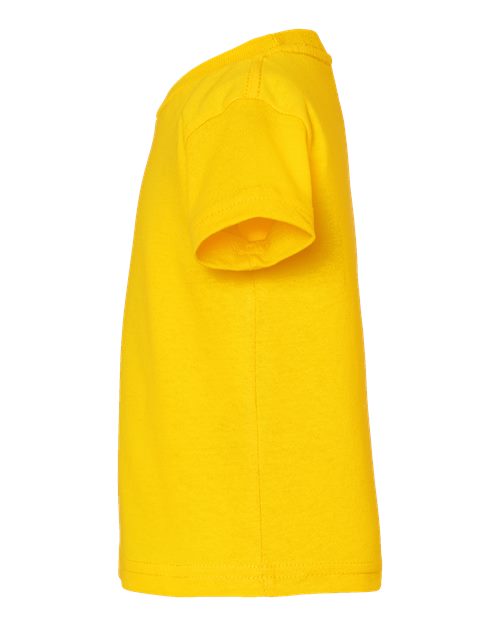 Rabbit Skins Infant Cotton Jersey Tee 3401 Yellow
