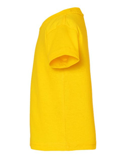 Rabbit Skins Infant Cotton Jersey Tee 3401 Yellow