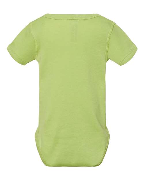 Rabbit Skins Infant Baby Rib Bodysuit 4400 Key Lime