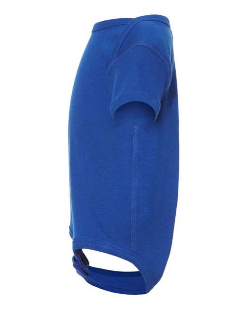 Rabbit Skins Infant Baby Rib Bodysuit 4400 Royal