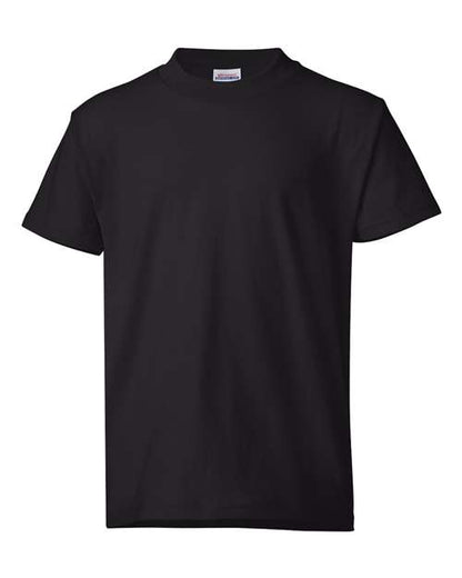 Hanes Ecosmart™ Youth T-Shirt 5370 Black
