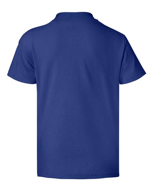Hanes Ecosmart™ Youth T-Shirt 5370 Deep Royal