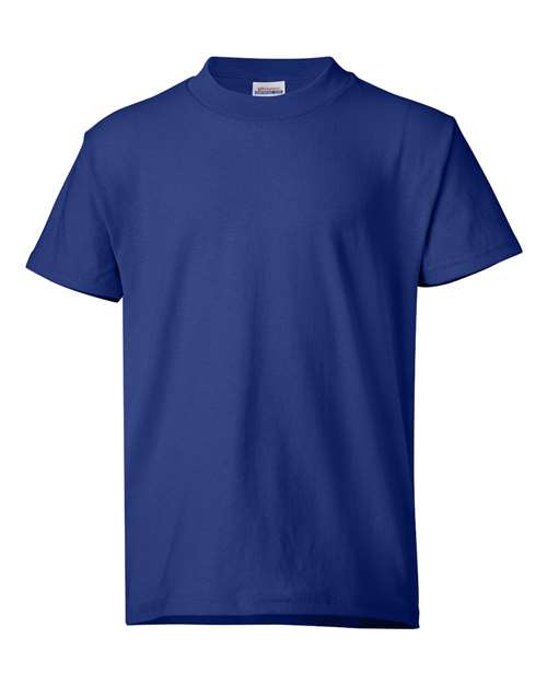 Hanes Ecosmart™ Youth T-Shirt 5370 Deep Royal
