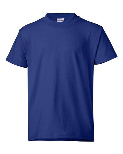 Hanes Ecosmart™ Youth T-Shirt 5370 Deep Royal