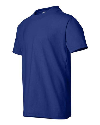 Hanes Ecosmart™ Youth T-Shirt 5370 Deep Royal