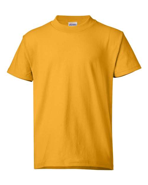 Hanes Ecosmart™ Youth T-Shirt 5370 Gold