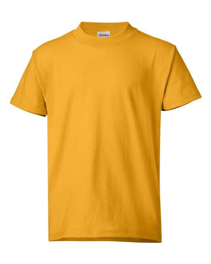 Hanes Ecosmart™ Youth T-Shirt 5370 Gold