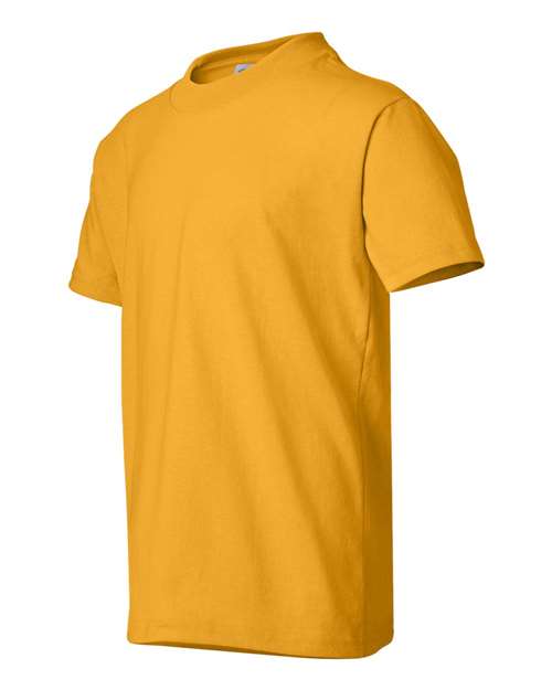 Hanes Ecosmart™ Youth T-Shirt 5370 Gold