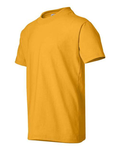 Hanes Ecosmart™ Youth T-Shirt 5370 Gold