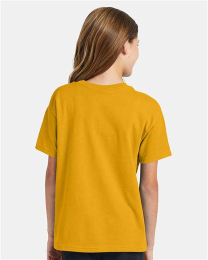 Hanes Ecosmart™ Youth T-Shirt 5370 Gold