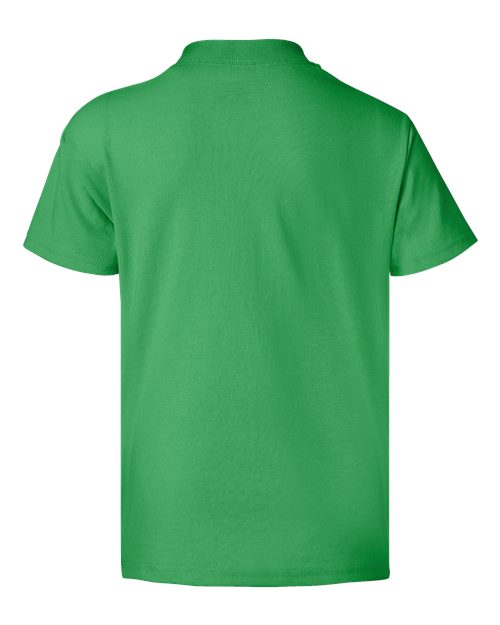 Hanes Ecosmart™ Youth T-Shirt 5370 Kelly Green