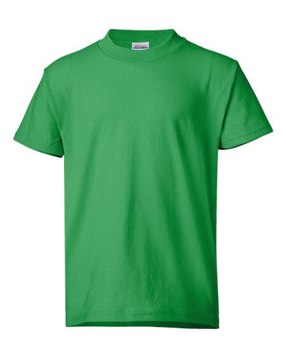 Hanes Ecosmart™ Youth T-Shirt 5370 Kelly Green
