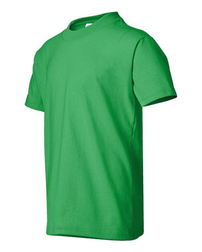 Hanes Ecosmart™ Youth T-Shirt 5370 Kelly Green