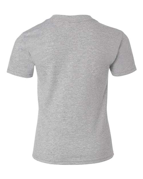 Hanes Ecosmart™ Youth T-Shirt 5370 Light Steel