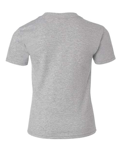 Hanes Ecosmart™ Youth T-Shirt 5370 Light Steel