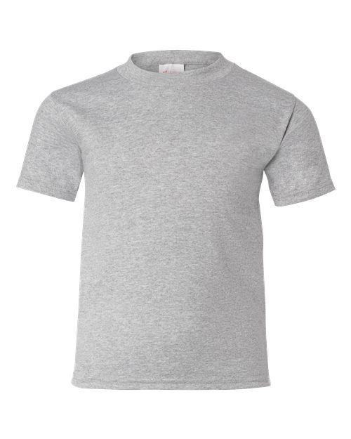 Hanes Ecosmart™ Youth T-Shirt 5370 Light Steel
