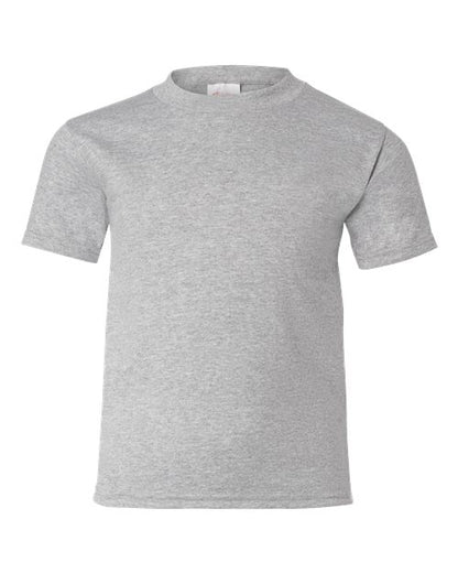Hanes Ecosmart™ Youth T-Shirt 5370 Light Steel