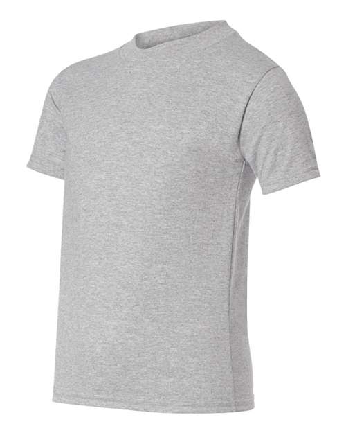 Hanes Ecosmart™ Youth T-Shirt 5370 Light Steel