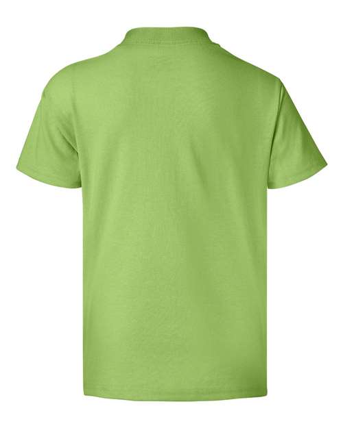 Hanes Ecosmart™ Youth T-Shirt 5370 Lime