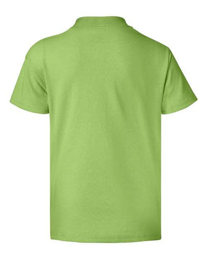 Hanes Ecosmart™ Youth T-Shirt 5370 Lime