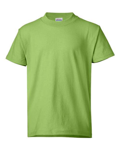 Hanes Ecosmart™ Youth T-Shirt 5370 Lime