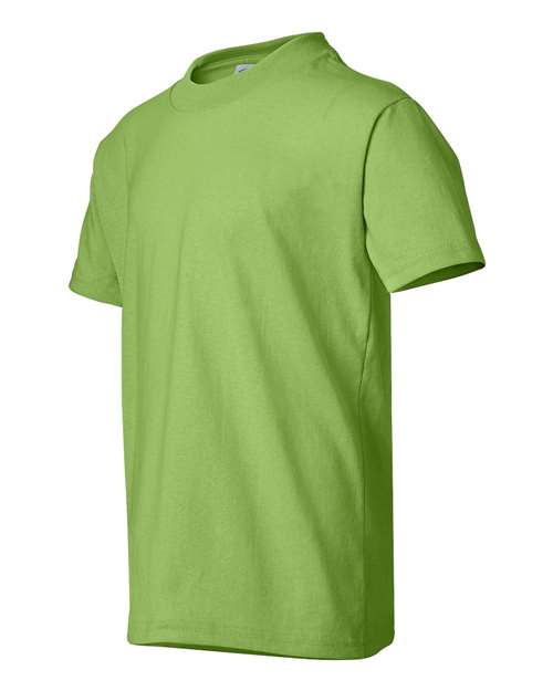 Hanes Ecosmart™ Youth T-Shirt 5370 Lime