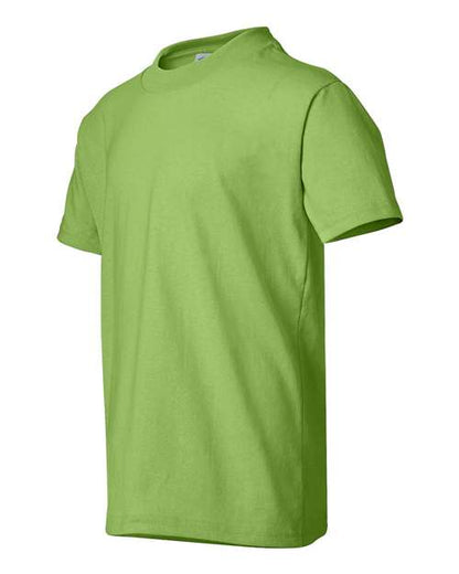 Hanes Ecosmart™ Youth T-Shirt 5370 Lime