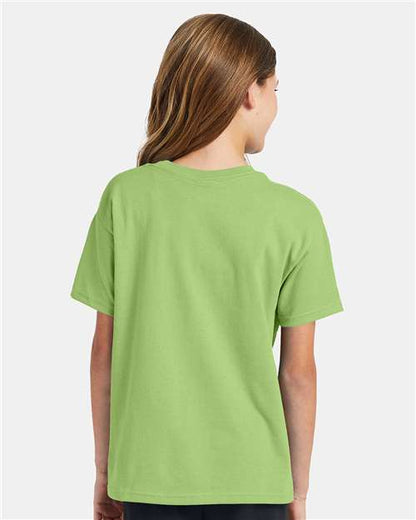 Hanes Ecosmart™ Youth T-Shirt 5370 Lime