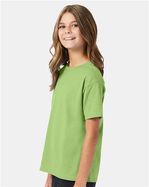 Hanes Ecosmart™ Youth T-Shirt 5370 Lime