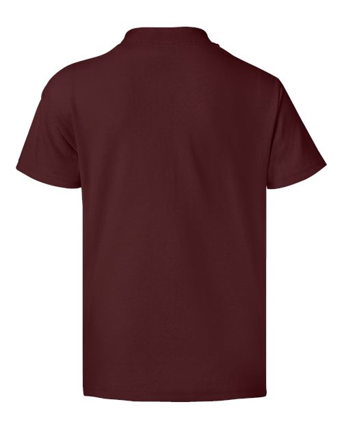 Hanes Ecosmart™ Youth T-Shirt 5370 Maroon