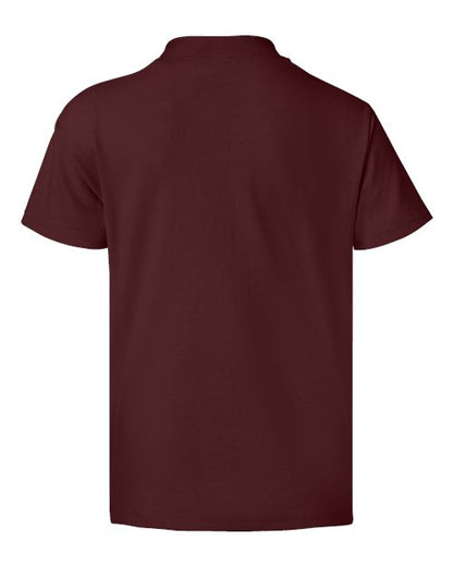 Hanes Ecosmart™ Youth T-Shirt 5370 Maroon