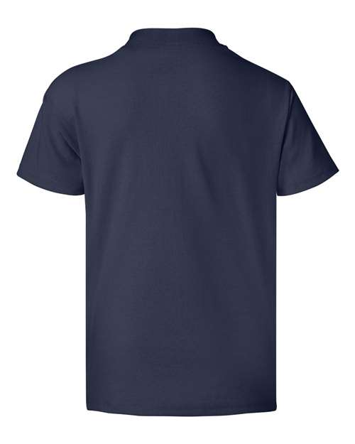 Hanes Ecosmart™ Youth T-Shirt 5370 Navy