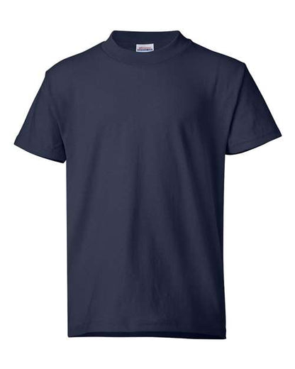 Hanes Ecosmart™ Youth T-Shirt 5370 Navy