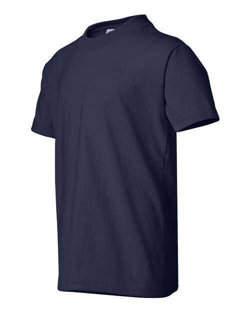 Hanes Ecosmart™ Youth T-Shirt 5370 Navy